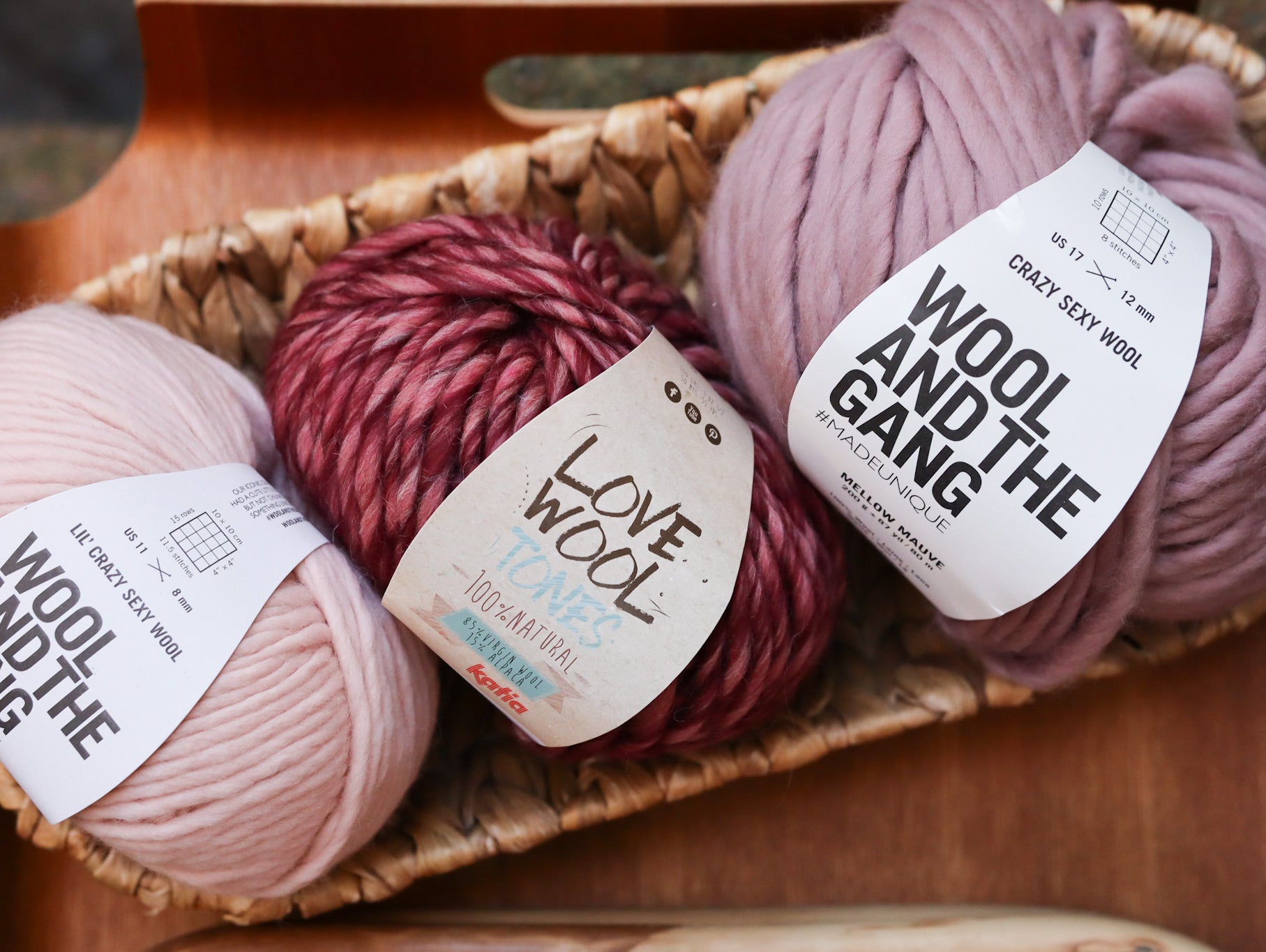 Syksyn suosituimmat langat, osa 3: Bouclé- ja muhkulangat