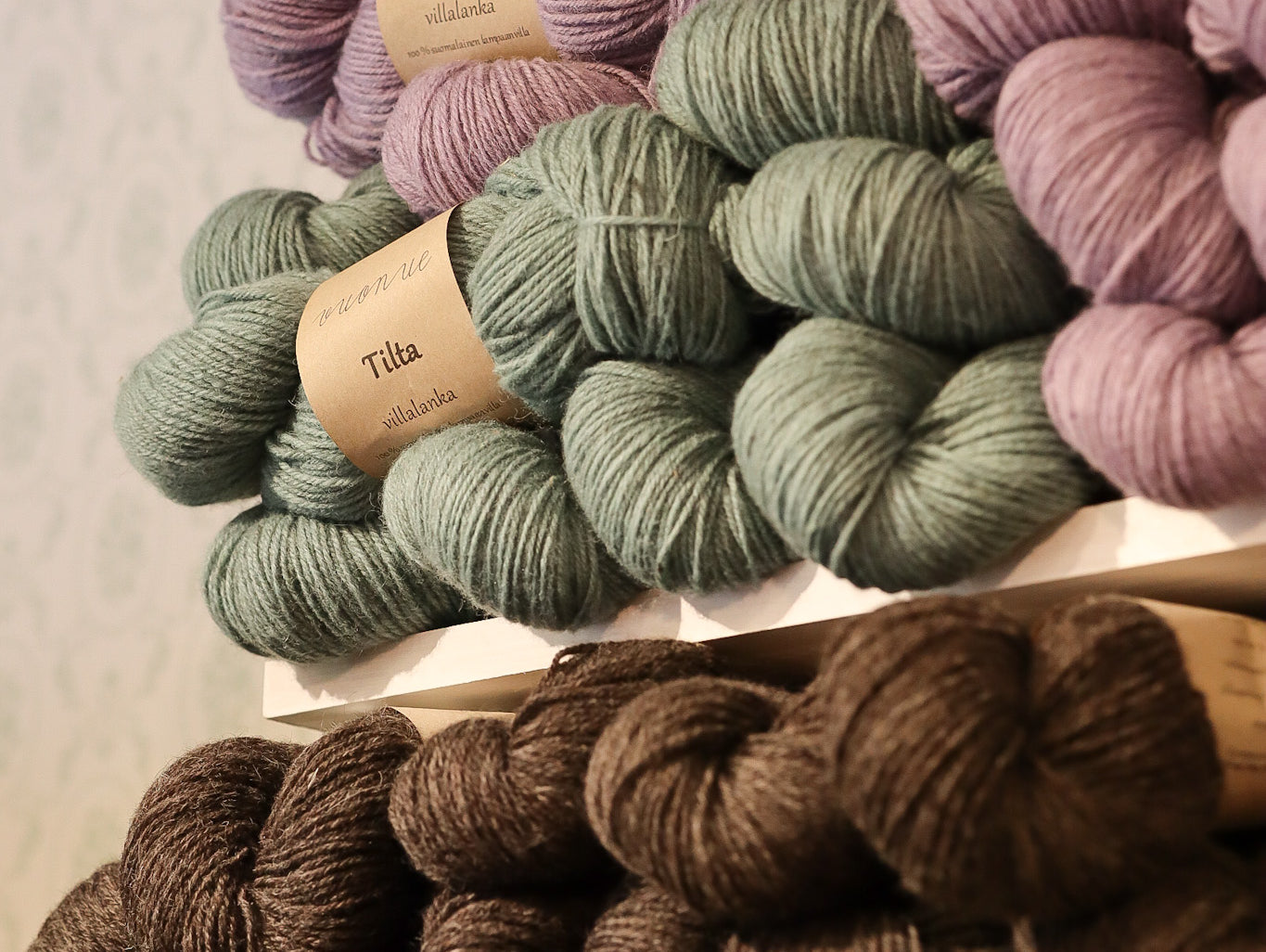 Suomalaisen villan voima