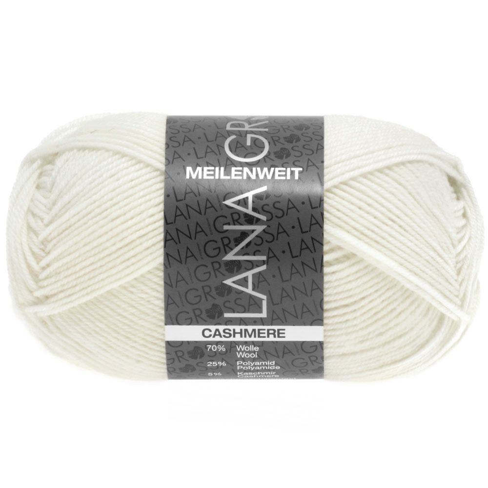 Lana Grossa Meilenweit 50 g Cashmere sukkalanka