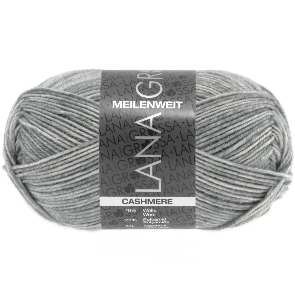 Lana Grossa Meilenweit 50 g Cashmere sukkalanka