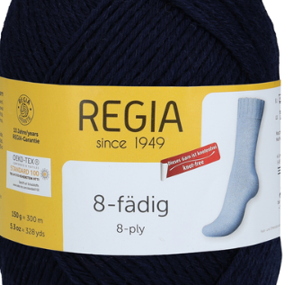 Regia 8-Ply Uni