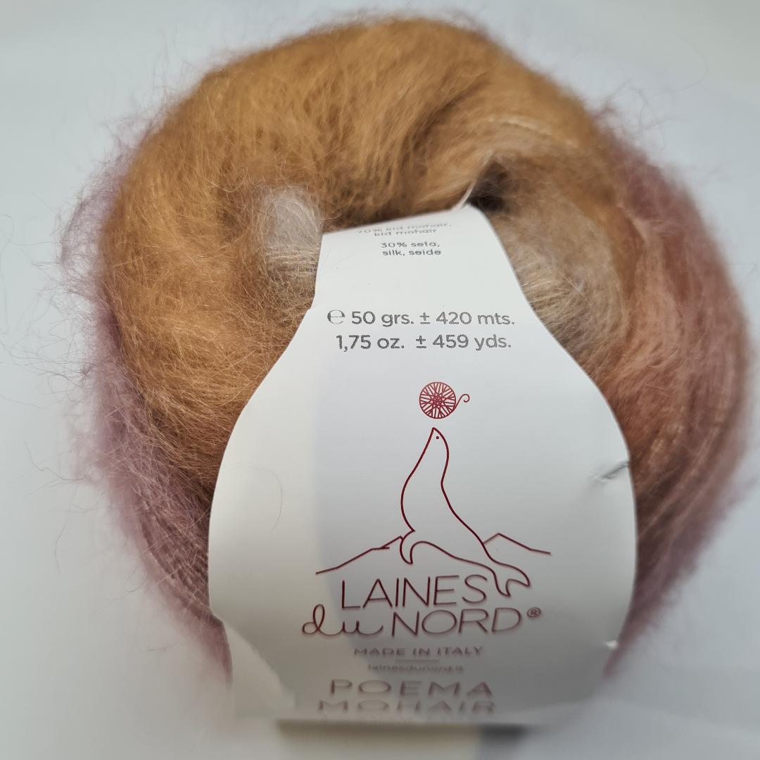 Laines du Nord Poema Mohair