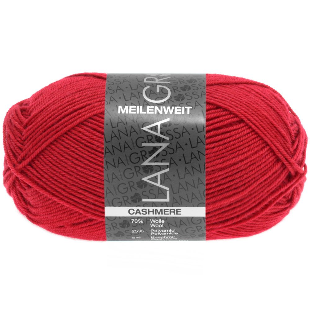 Lana Grossa Meilenweit 50 g Cashmere sukkalanka