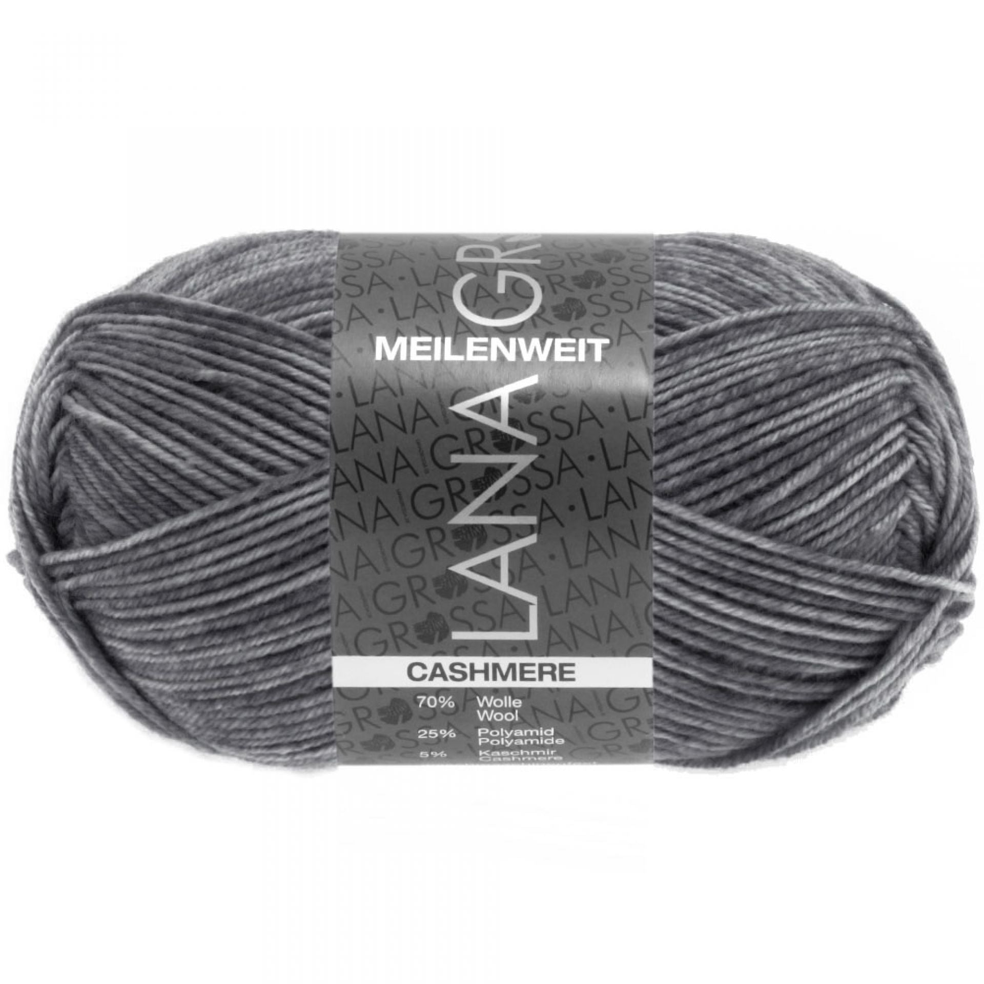 Lana Grossa Meilenweit 50 g Cashmere sukkalanka