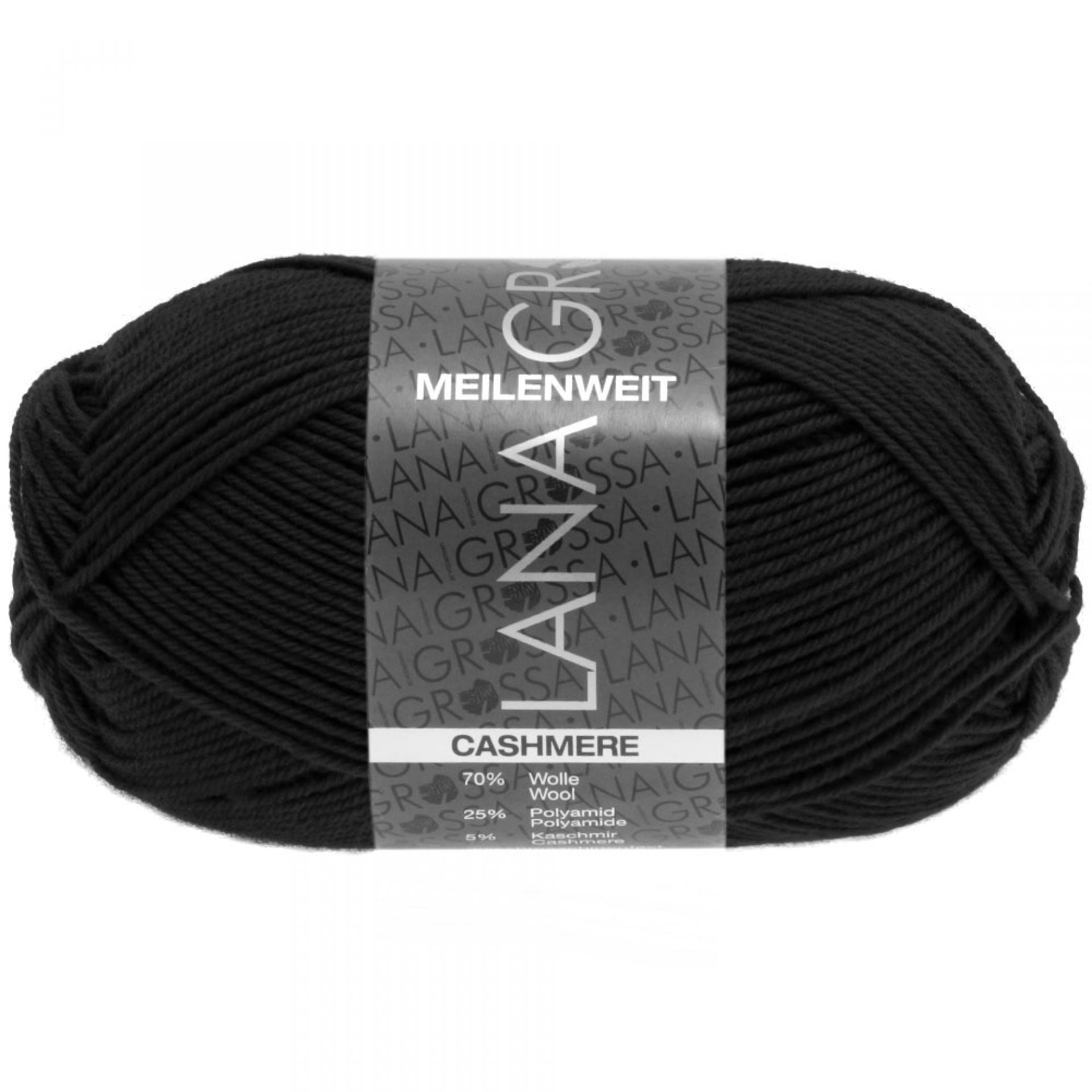 Lana Grossa Meilenweit 50 g Cashmere sukkalanka