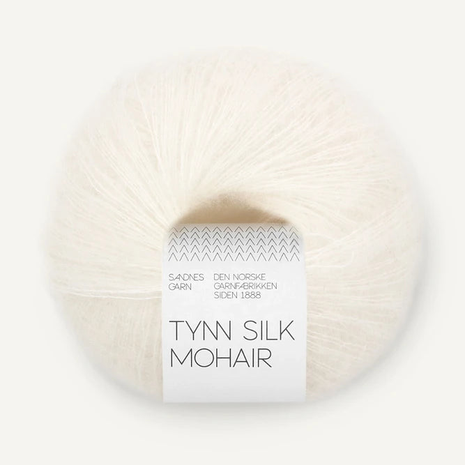 Tynn Silk Mohair Sandnes Garn