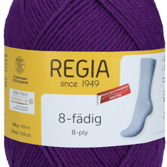 Regia 8-Ply Uni