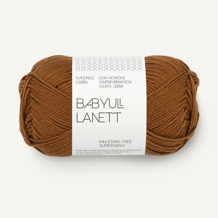 Sandnes Garn Babyull Lanett