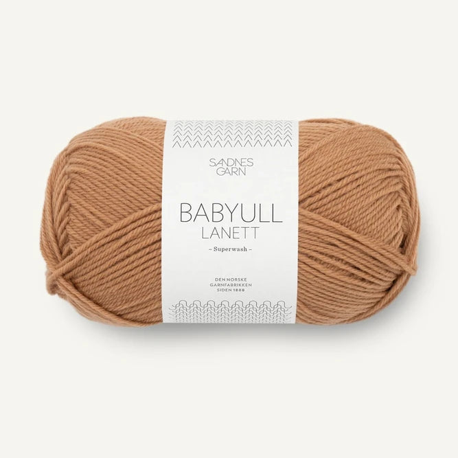 Sandnes Garn Babyull Lanett
