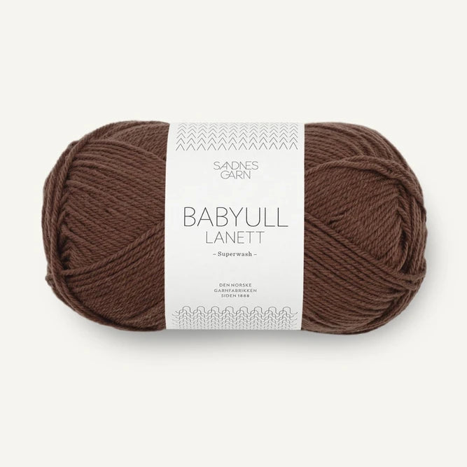 Sandnes Garn Babyull Lanett