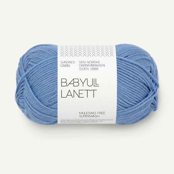 Sandnes Garn Babyull Lanett