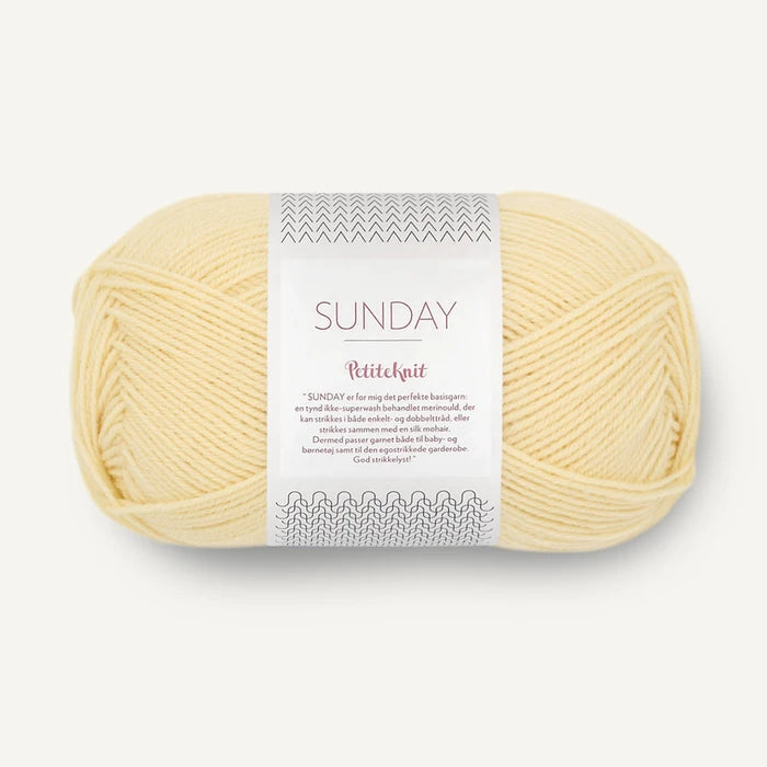 Sandnes Garn Sunday & PetiteKnit