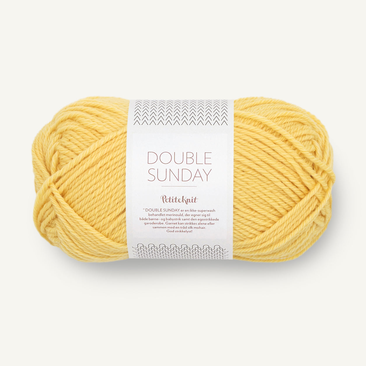 Sandnes Garn Double Sunday PetiteKnit