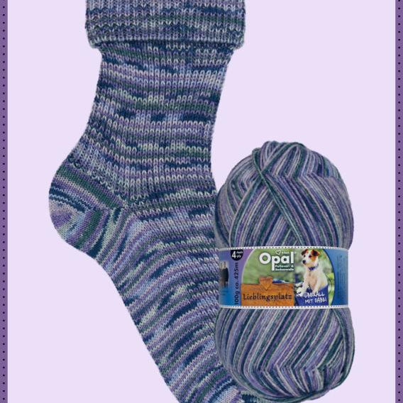 Opal Lieblingsplatz 4 ply, sukkalanka