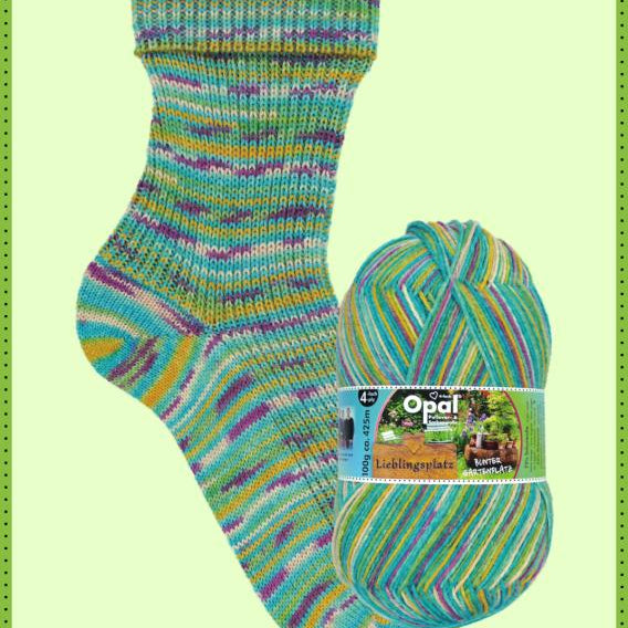 Opal Lieblingsplatz 4 ply, sukkalanka