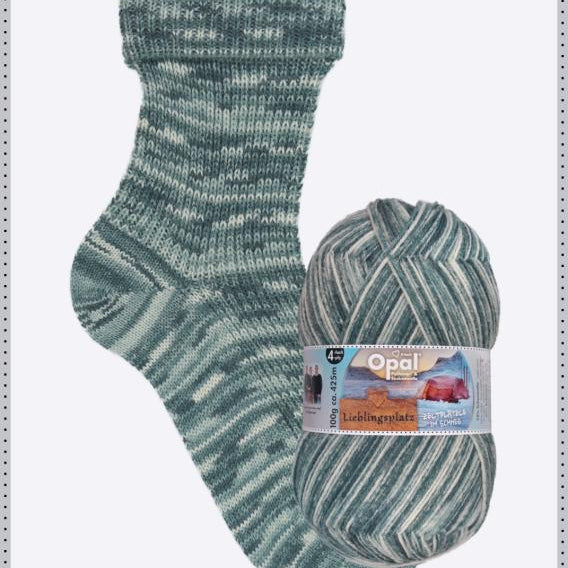 Opal Lieblingsplatz 4 ply, sukkalanka