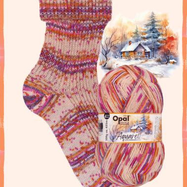 Opal 4-ply Aquarell
