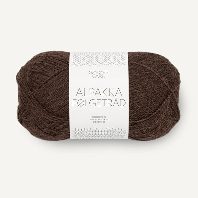 Sandnes Garn Alpakka Fölgetråd
