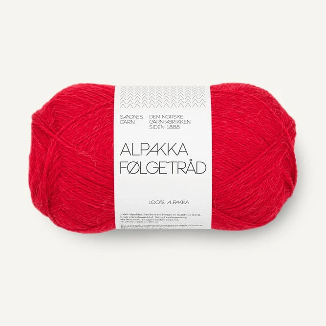 Sandnes Garn Alpakka Fölgetråd