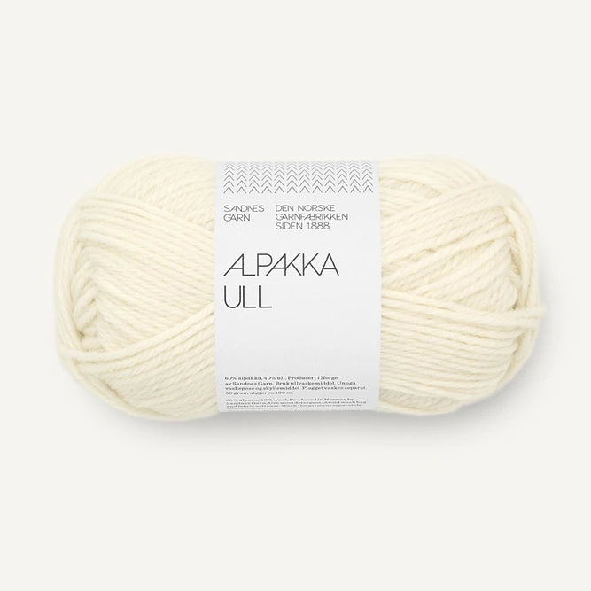 Sandnes Garn Alpakka Ull