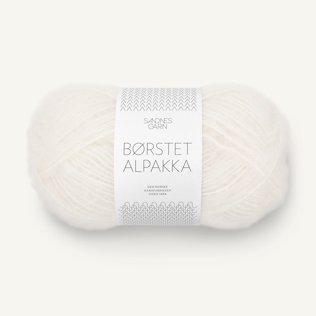 Borstet Alpakka, Børstet Alpakka, Sandnes Garn