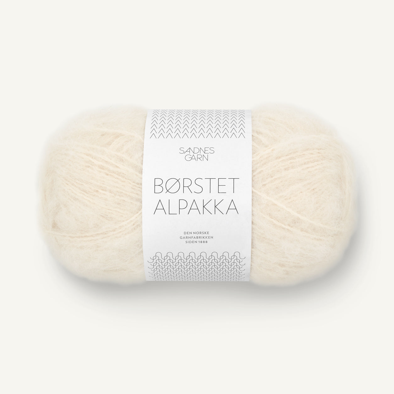Borstet Alpakka, Børstet Alpakka, Sandnes Garn
