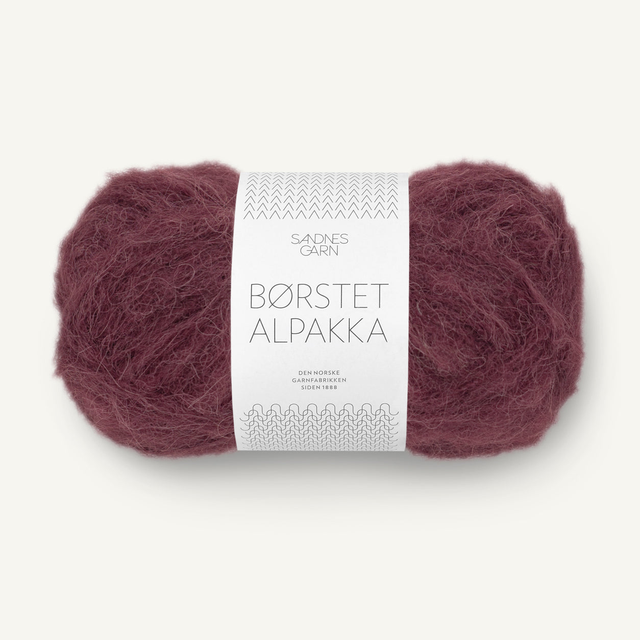 Borstet Alpakka, Børstet Alpakka, Sandnes Garn
