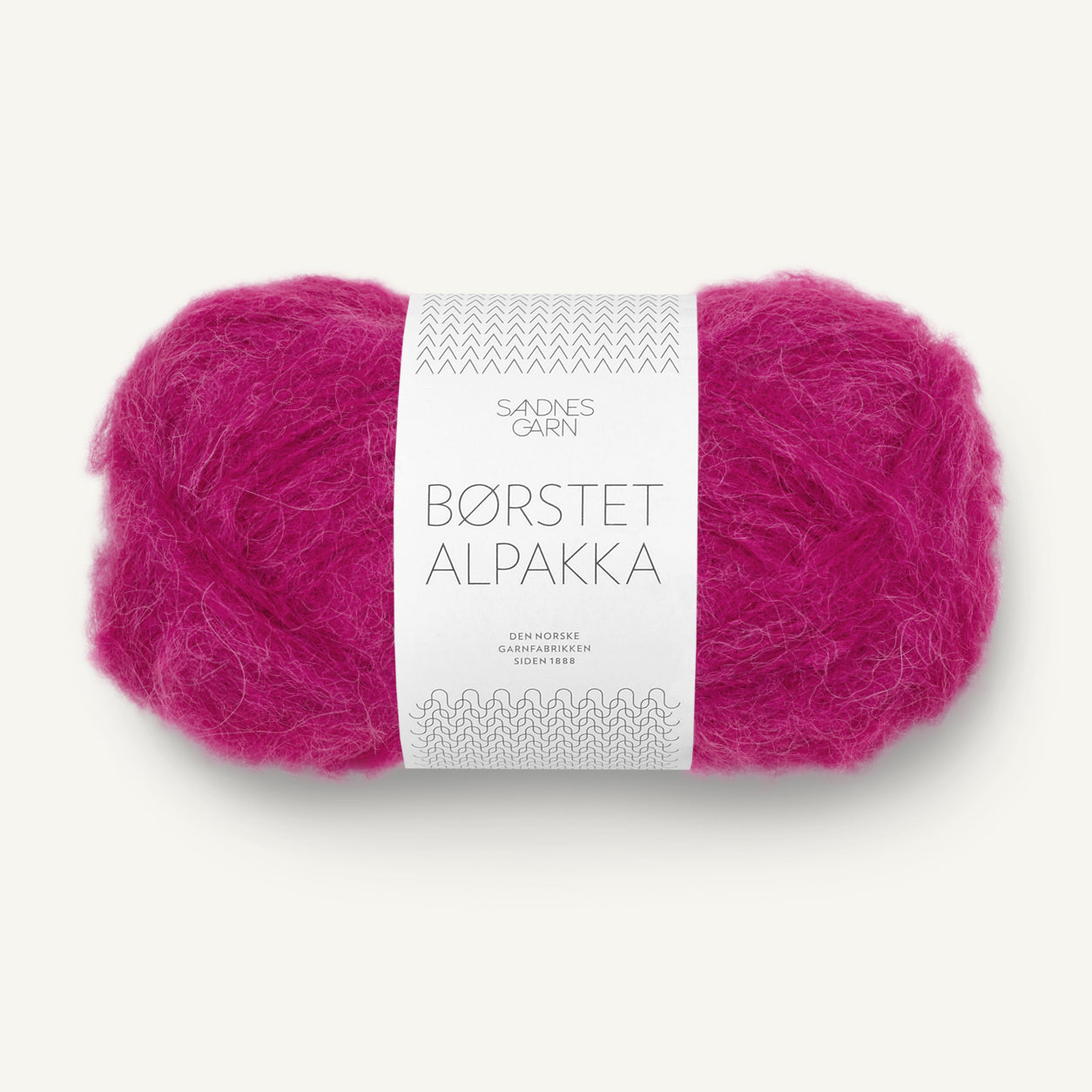 Borstet Alpakka, Børstet Alpakka, Sandnes Garn