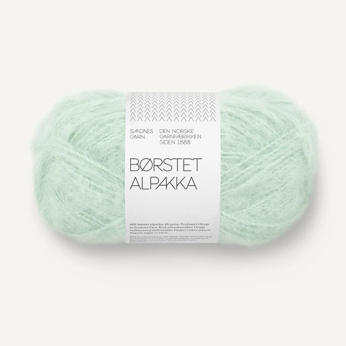 Borstet Alpakka, Børstet Alpakka, Sandnes Garn