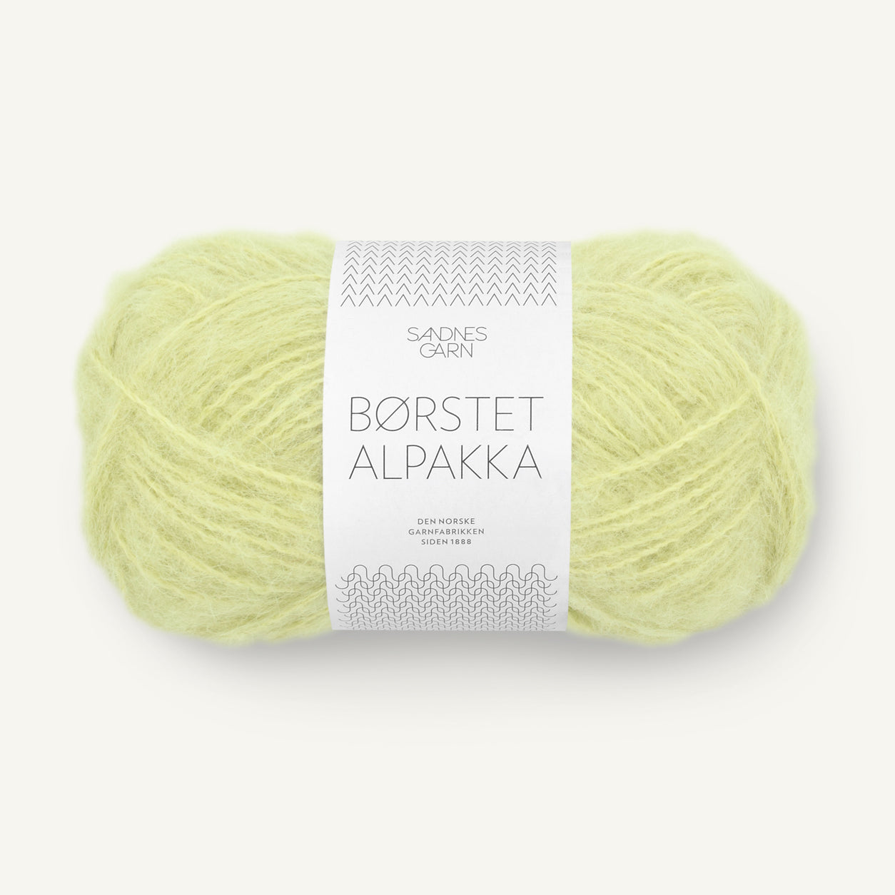 Borstet Alpakka, Børstet Alpakka, Sandnes Garn