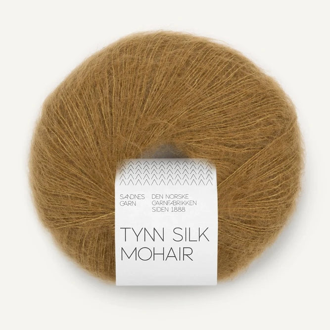 Tynn Silk Mohair Sandnes Garn