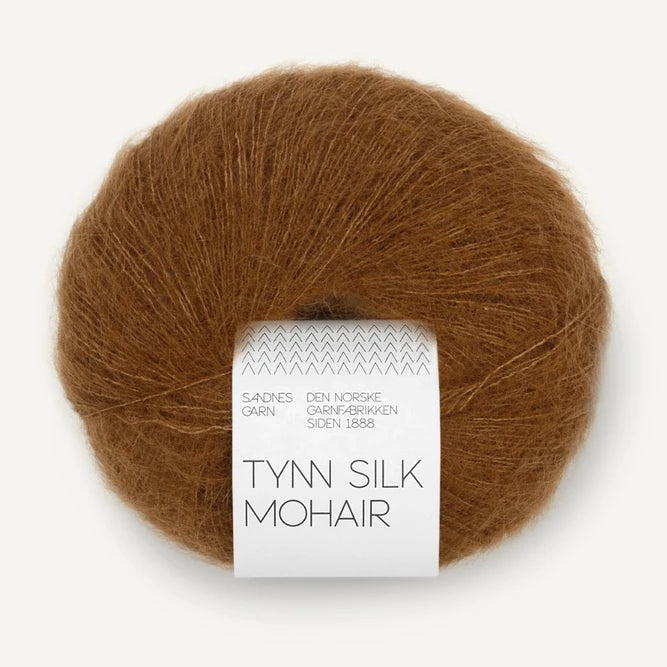 Tynn Silk Mohair Sandnes Garn