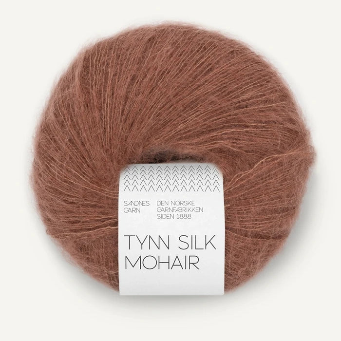 Tynn Silk Mohair Sandnes Garn