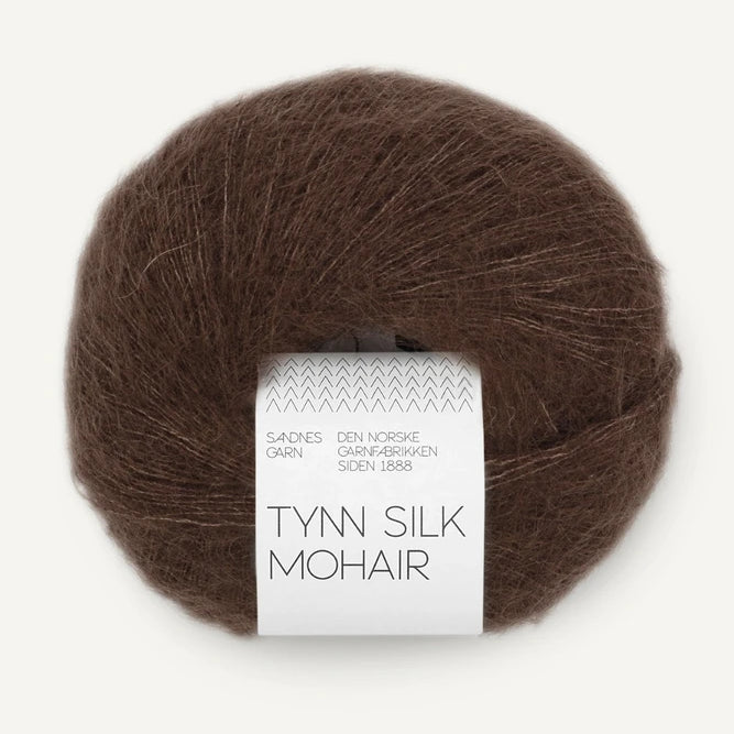 Tynn Silk Mohair Sandnes Garn
