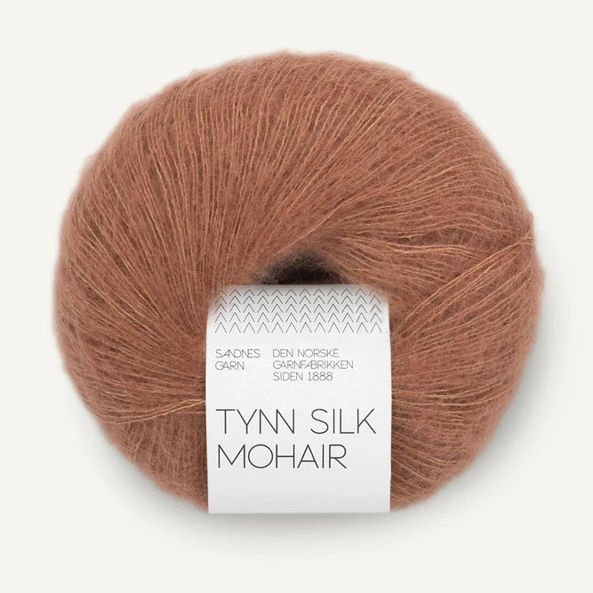 Tynn Silk Mohair Sandnes Garn