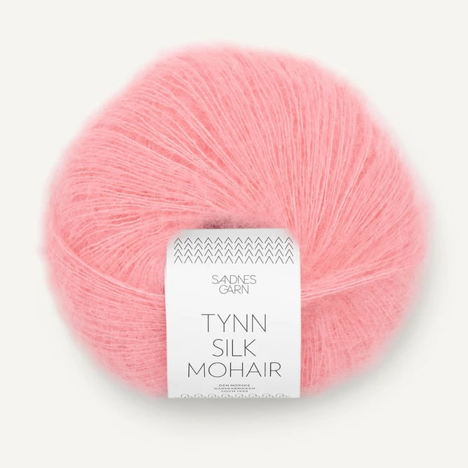 Tynn Silk Mohair Sandnes Garn