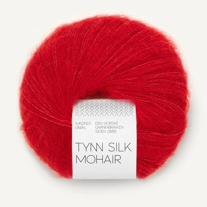 Tynn Silk Mohair Sandnes Garn