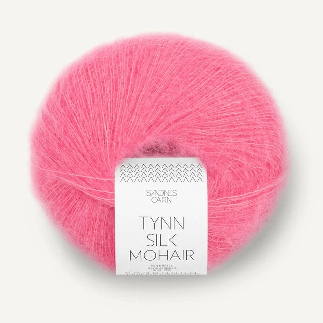 Tynn Silk Mohair Sandnes Garn