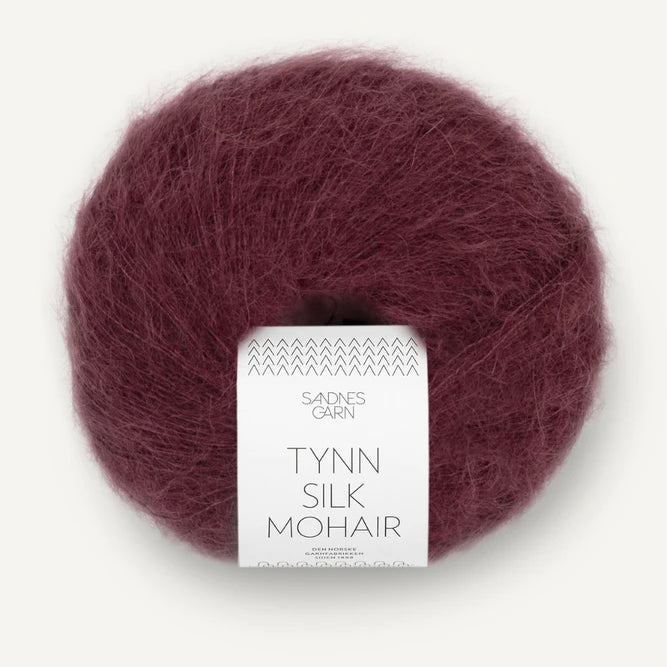 Tynn Silk Mohair Sandnes Garn