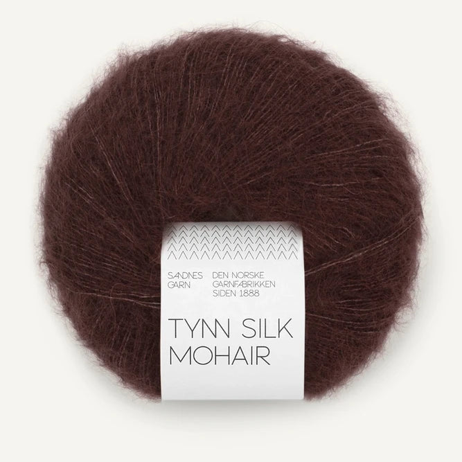 Tynn Silk Mohair Sandnes Garn