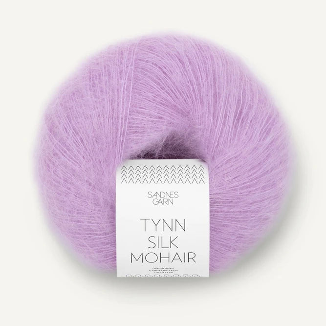 Tynn Silk Mohair Sandnes Garn