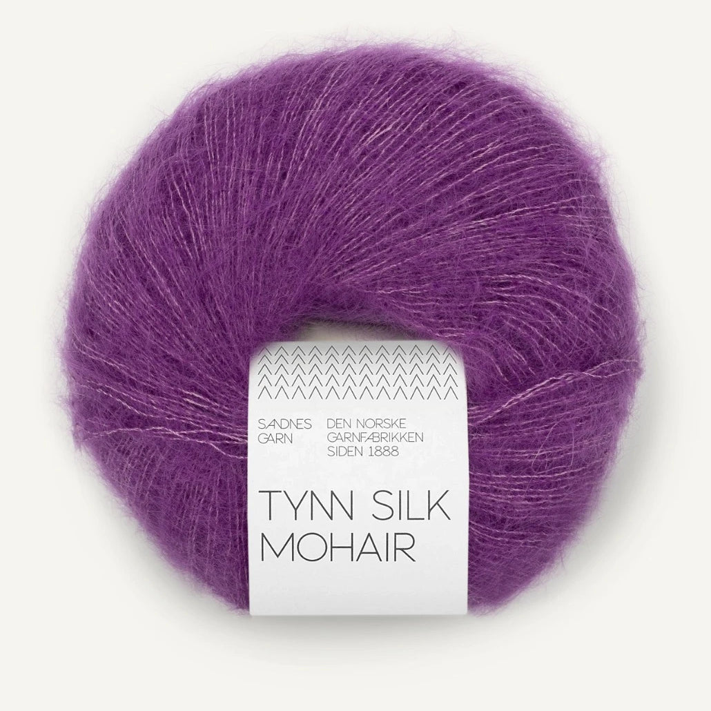 Tynn Silk Mohair Sandnes Garn