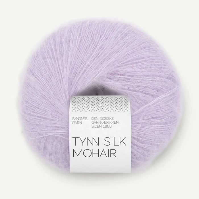 Tynn Silk Mohair Sandnes Garn