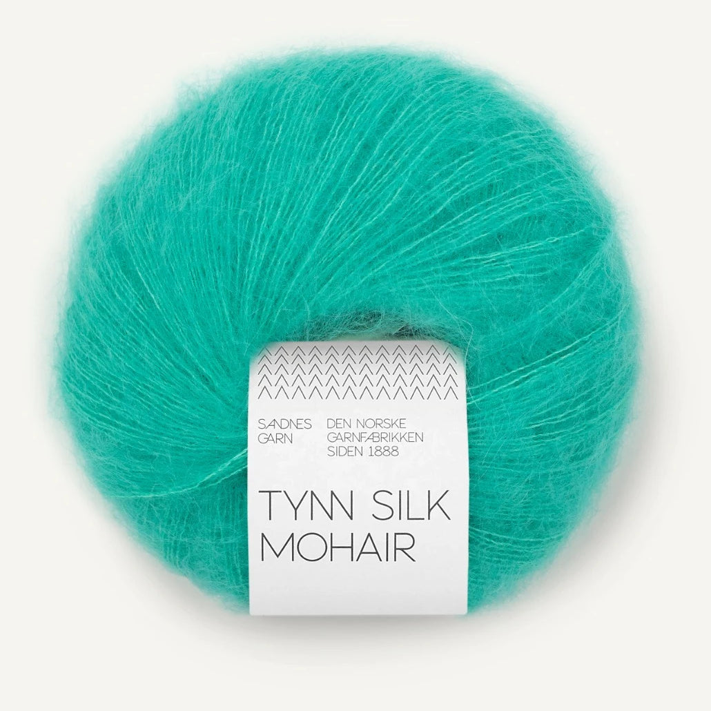 Tynn Silk Mohair Sandnes Garn