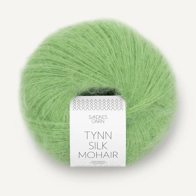 Tynn Silk Mohair Sandnes Garn
