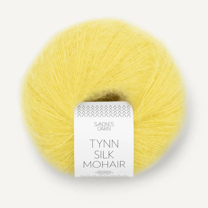 Tynn Silk Mohair Sandnes Garn