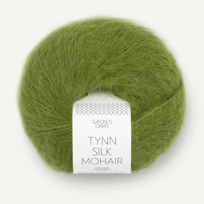 Tynn Silk Mohair Sandnes Garn