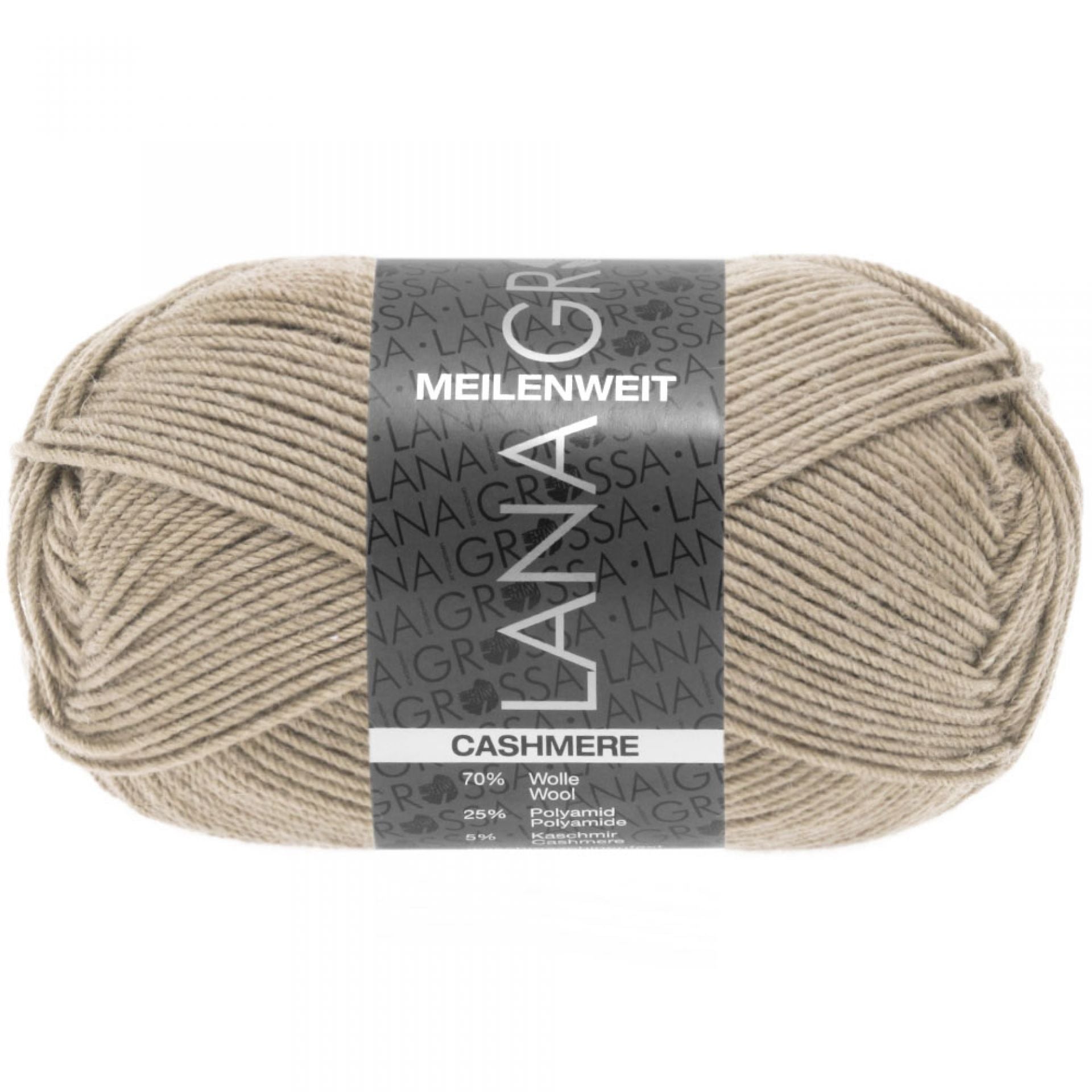 Lana Grossa Meilenweit 50 g Cashmere sukkalanka