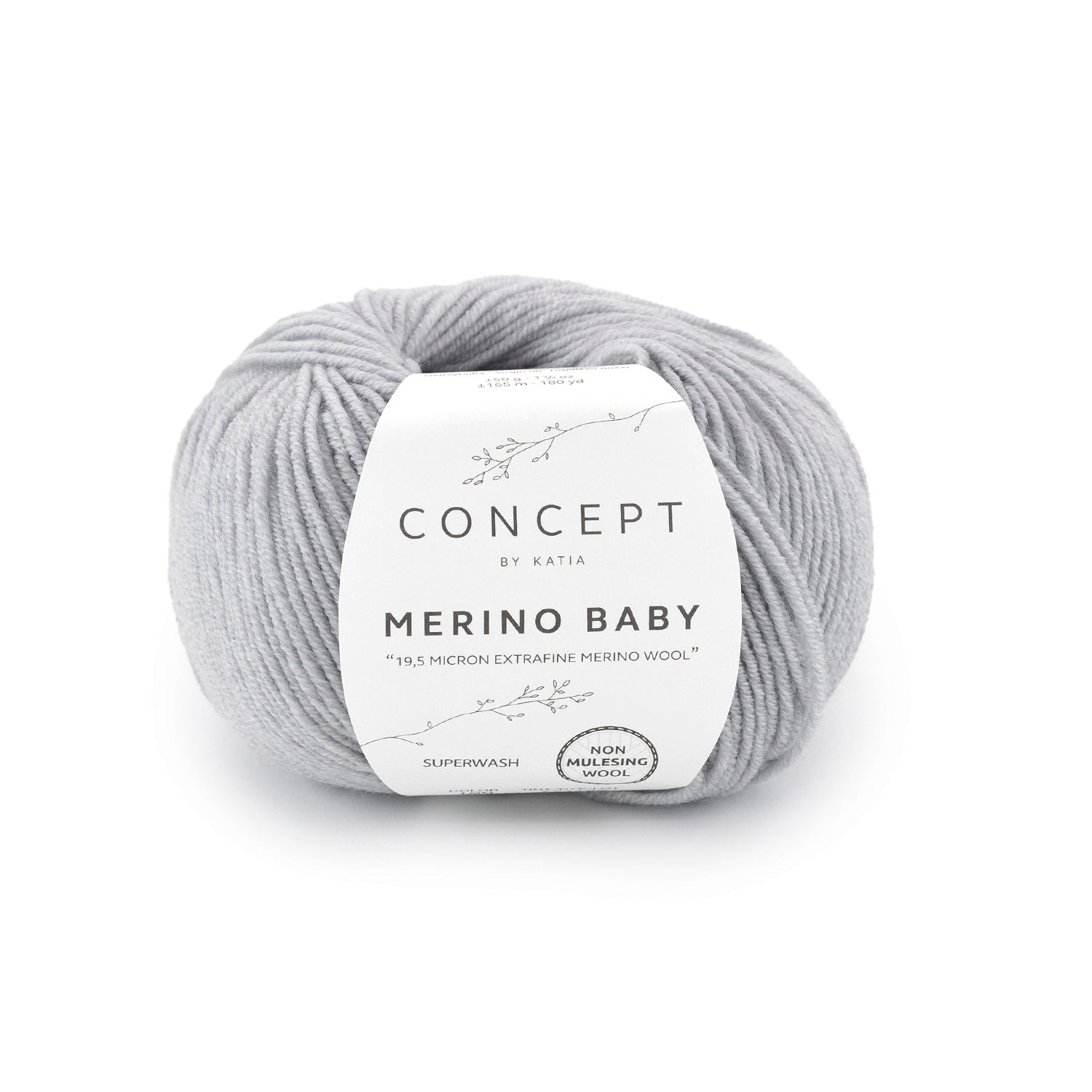 Katia Yarns Merino Baby