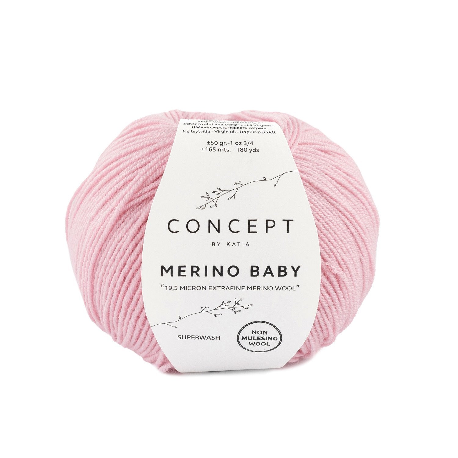 Katia Yarns Merino Baby